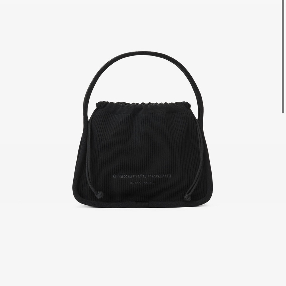 Black Alexander Wang purse